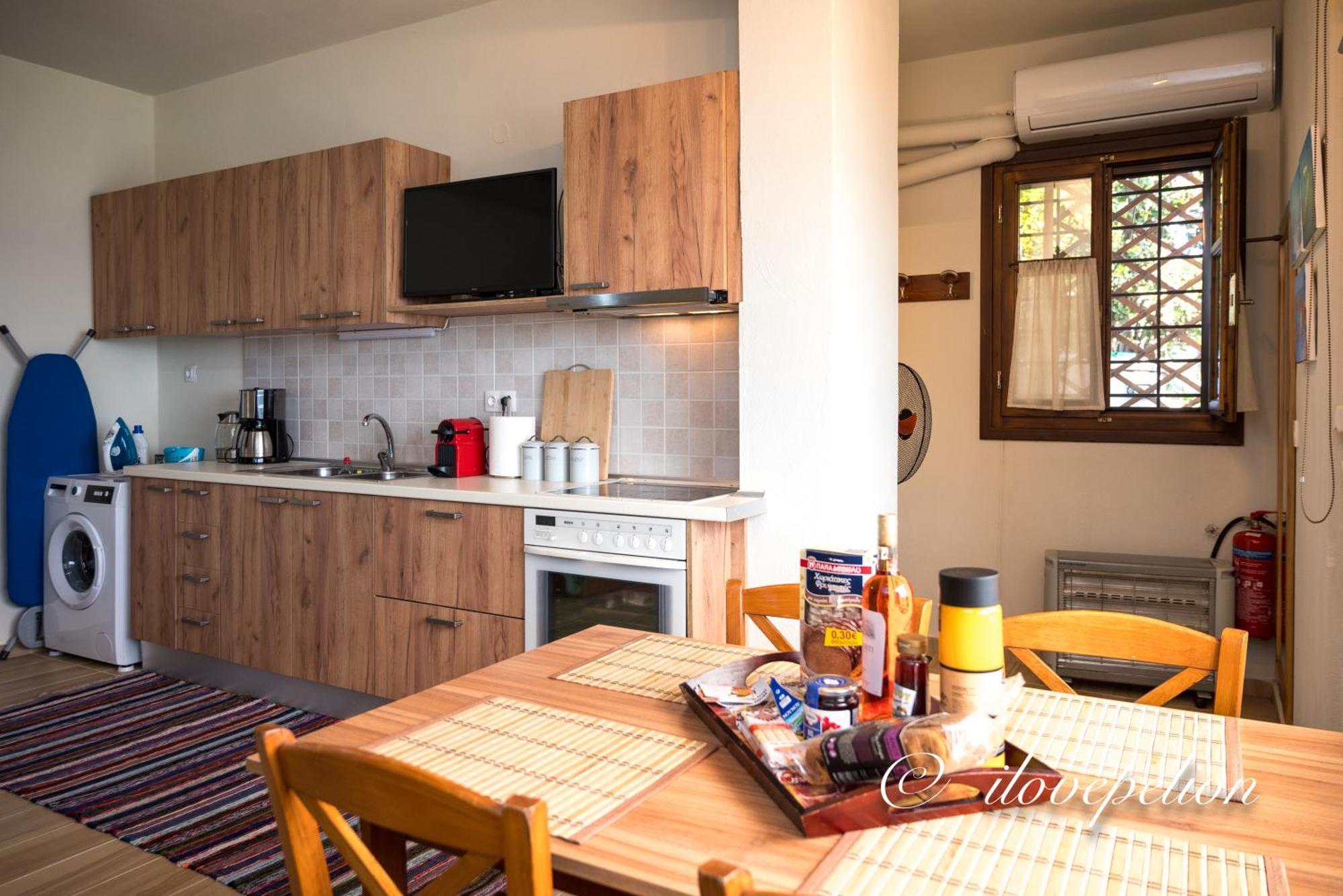 Uranus Blue Residence Agios Ioannis Papa Nero Εξωτερικό φωτογραφία