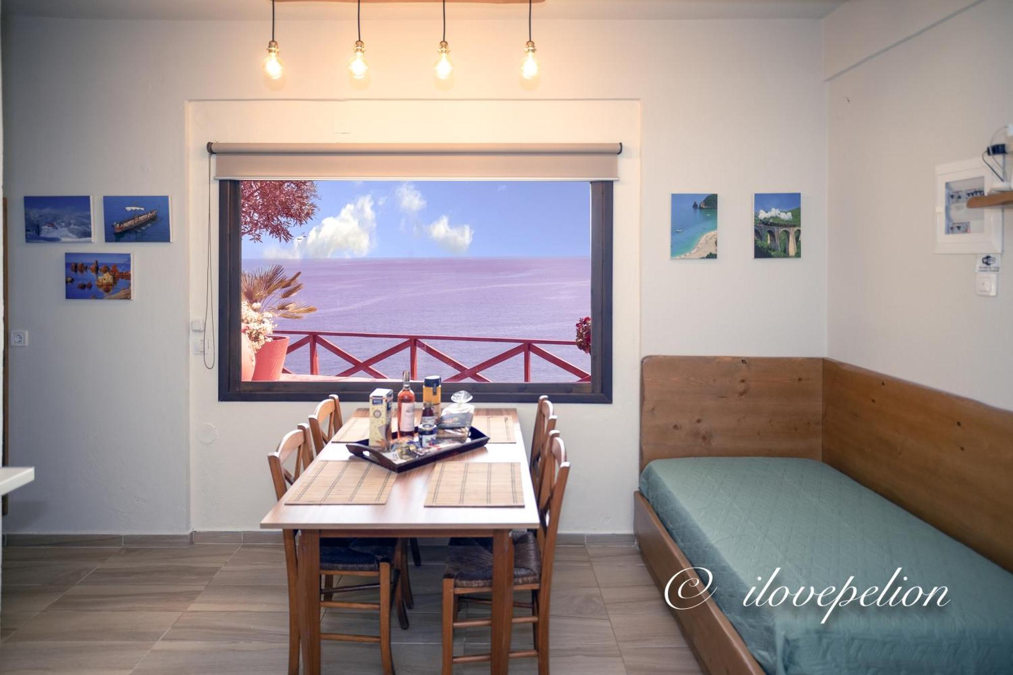 Uranus Blue Residence Agios Ioannis Papa Nero Εξωτερικό φωτογραφία