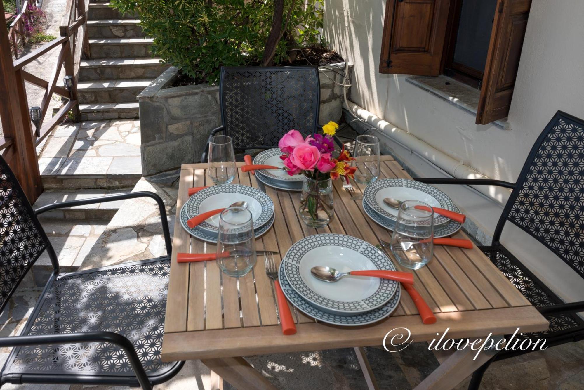 Uranus Blue Residence Agios Ioannis Papa Nero Εξωτερικό φωτογραφία