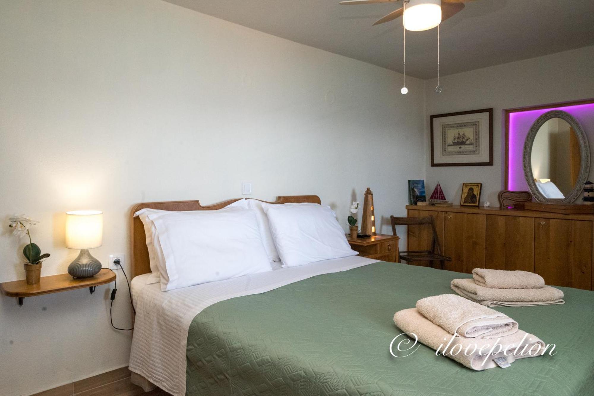 Uranus Blue Residence Agios Ioannis Papa Nero Εξωτερικό φωτογραφία