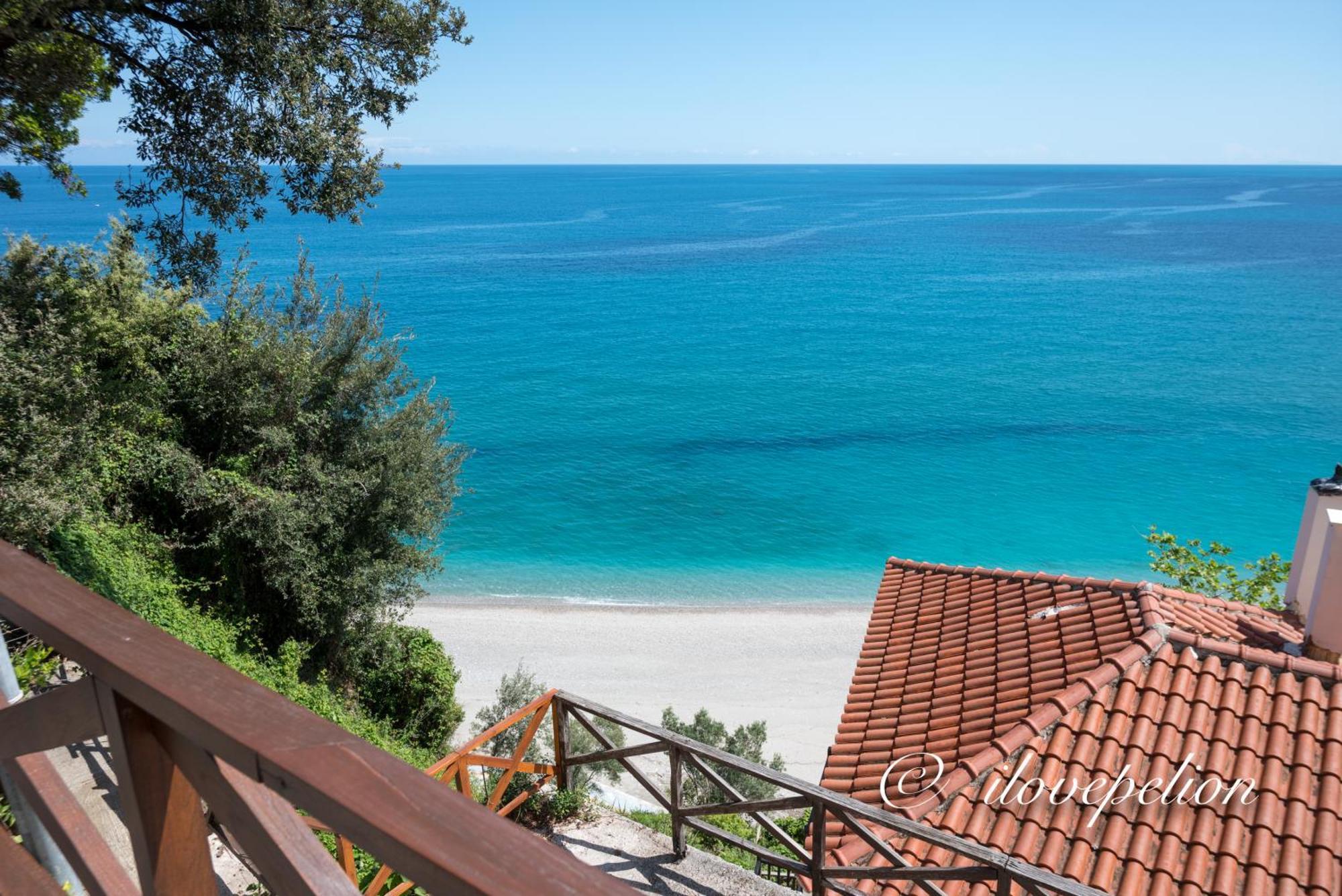 Uranus Blue Residence Agios Ioannis Papa Nero Εξωτερικό φωτογραφία