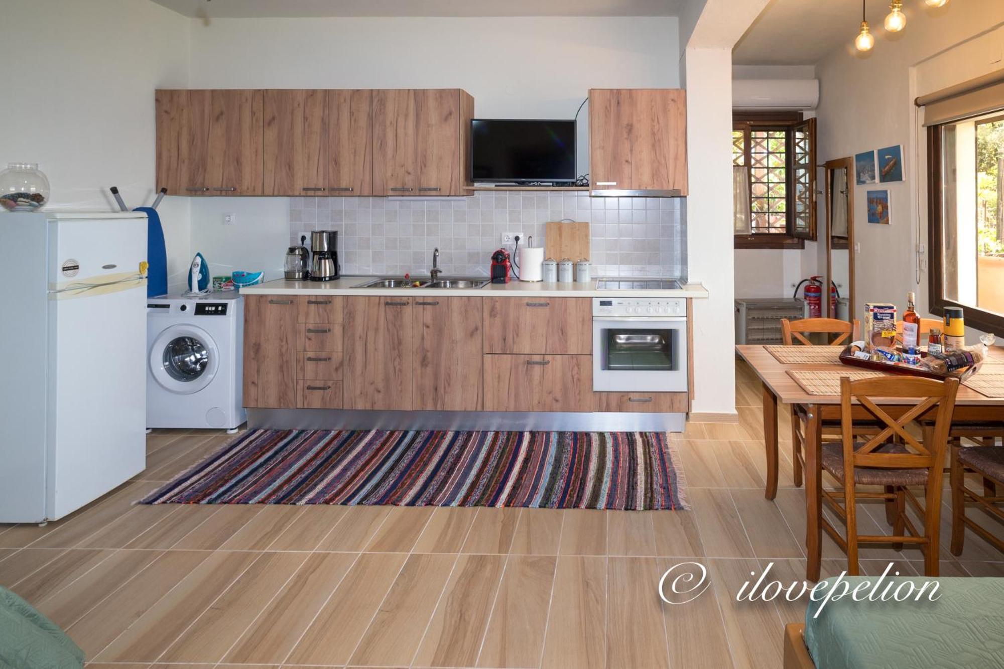 Uranus Blue Residence Agios Ioannis Papa Nero Εξωτερικό φωτογραφία