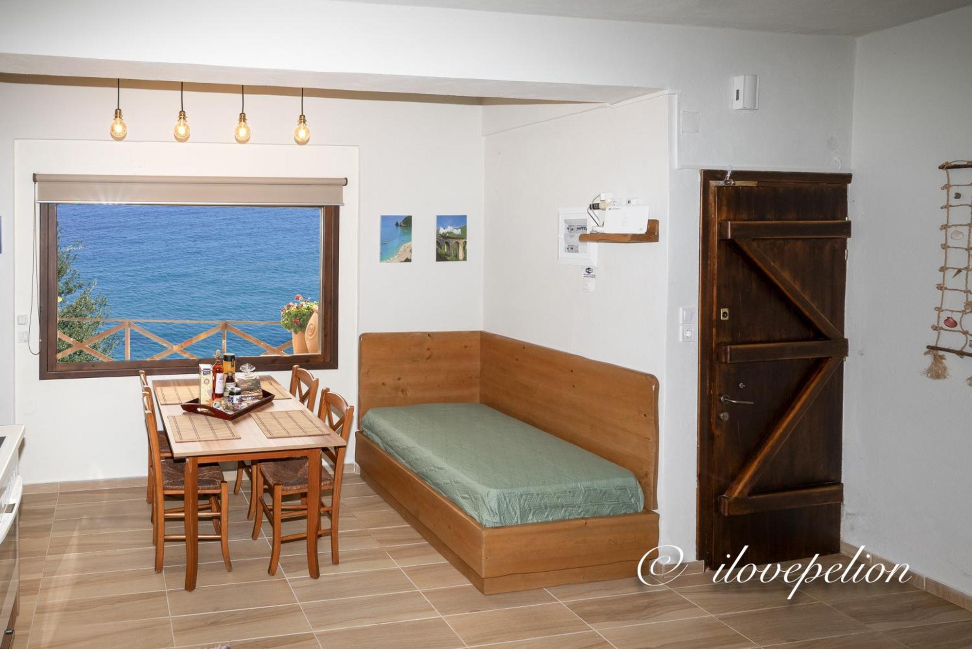 Uranus Blue Residence Agios Ioannis Papa Nero Εξωτερικό φωτογραφία