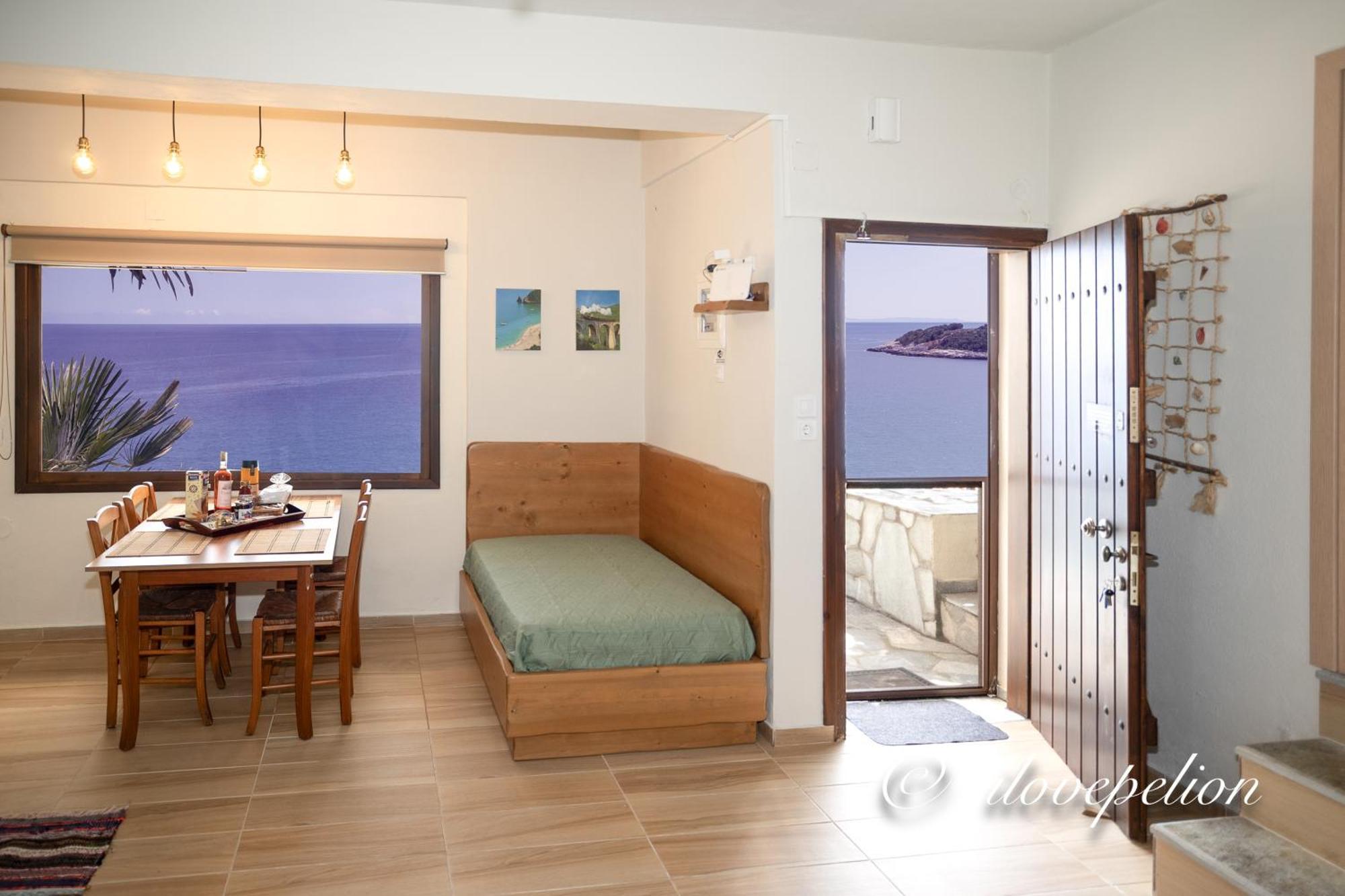 Uranus Blue Residence Agios Ioannis Papa Nero Εξωτερικό φωτογραφία