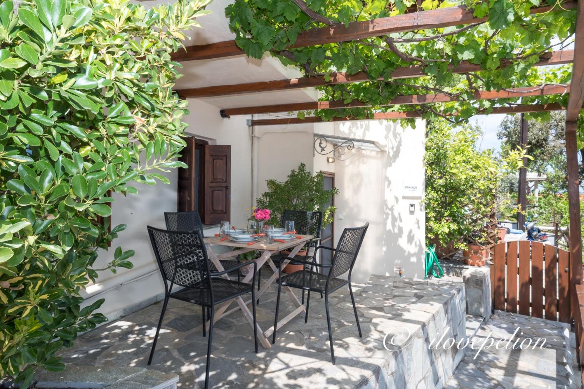 Uranus Blue Residence Agios Ioannis Papa Nero Εξωτερικό φωτογραφία