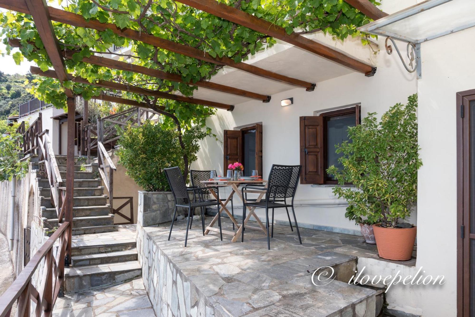 Uranus Blue Residence Agios Ioannis Papa Nero Εξωτερικό φωτογραφία