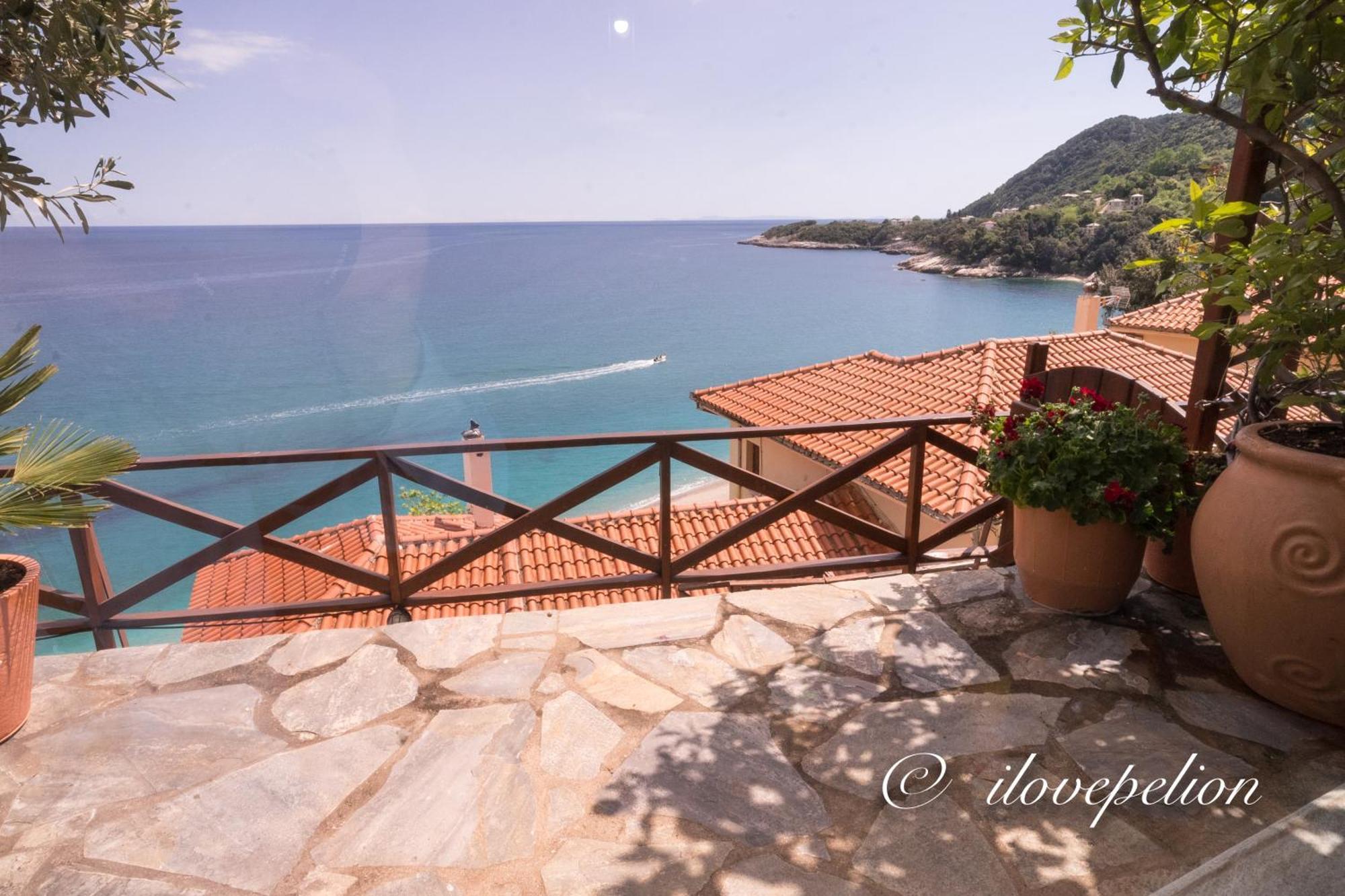 Uranus Blue Residence Agios Ioannis Papa Nero Εξωτερικό φωτογραφία