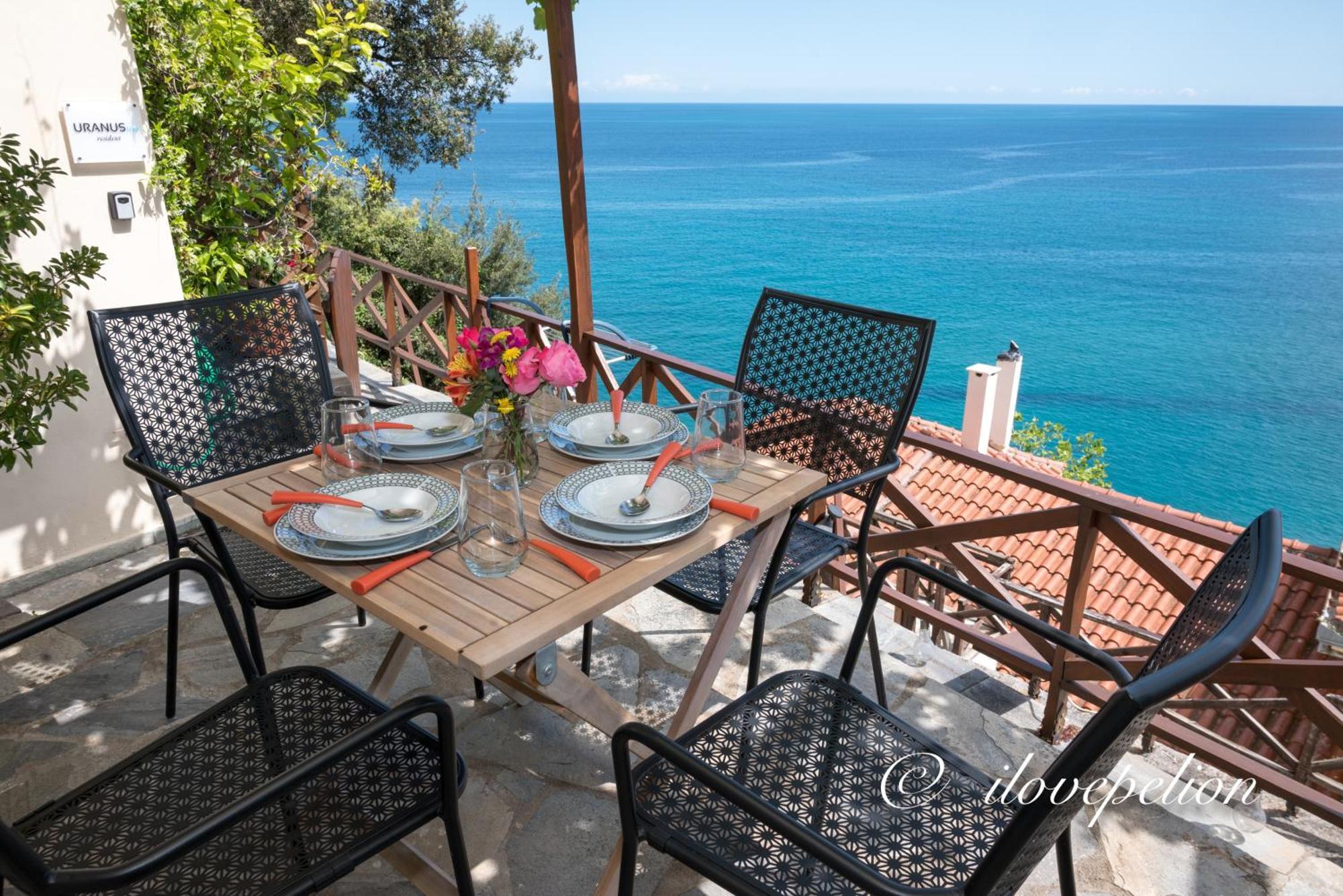 Uranus Blue Residence Agios Ioannis Papa Nero Εξωτερικό φωτογραφία