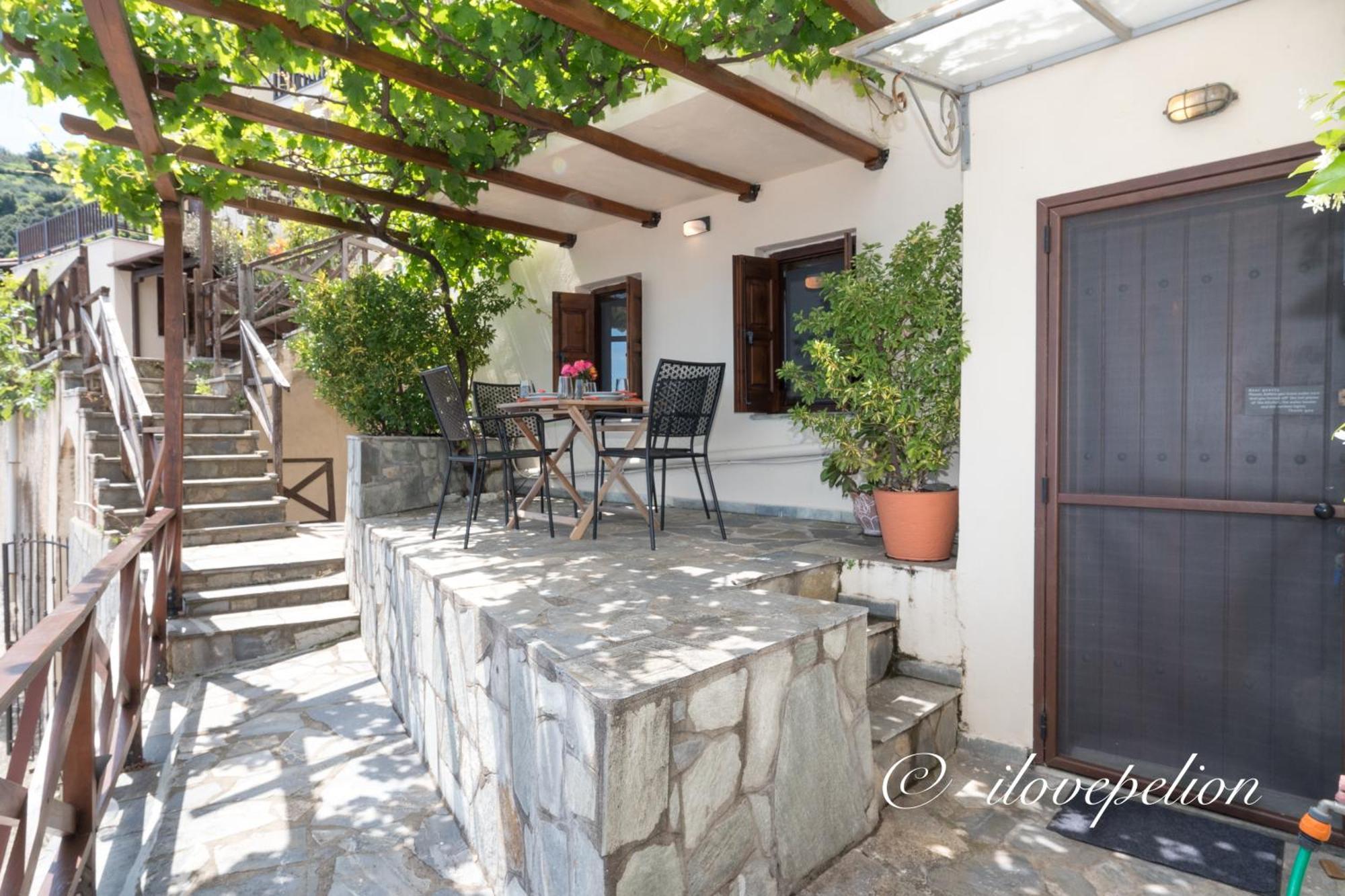 Uranus Blue Residence Agios Ioannis Papa Nero Εξωτερικό φωτογραφία