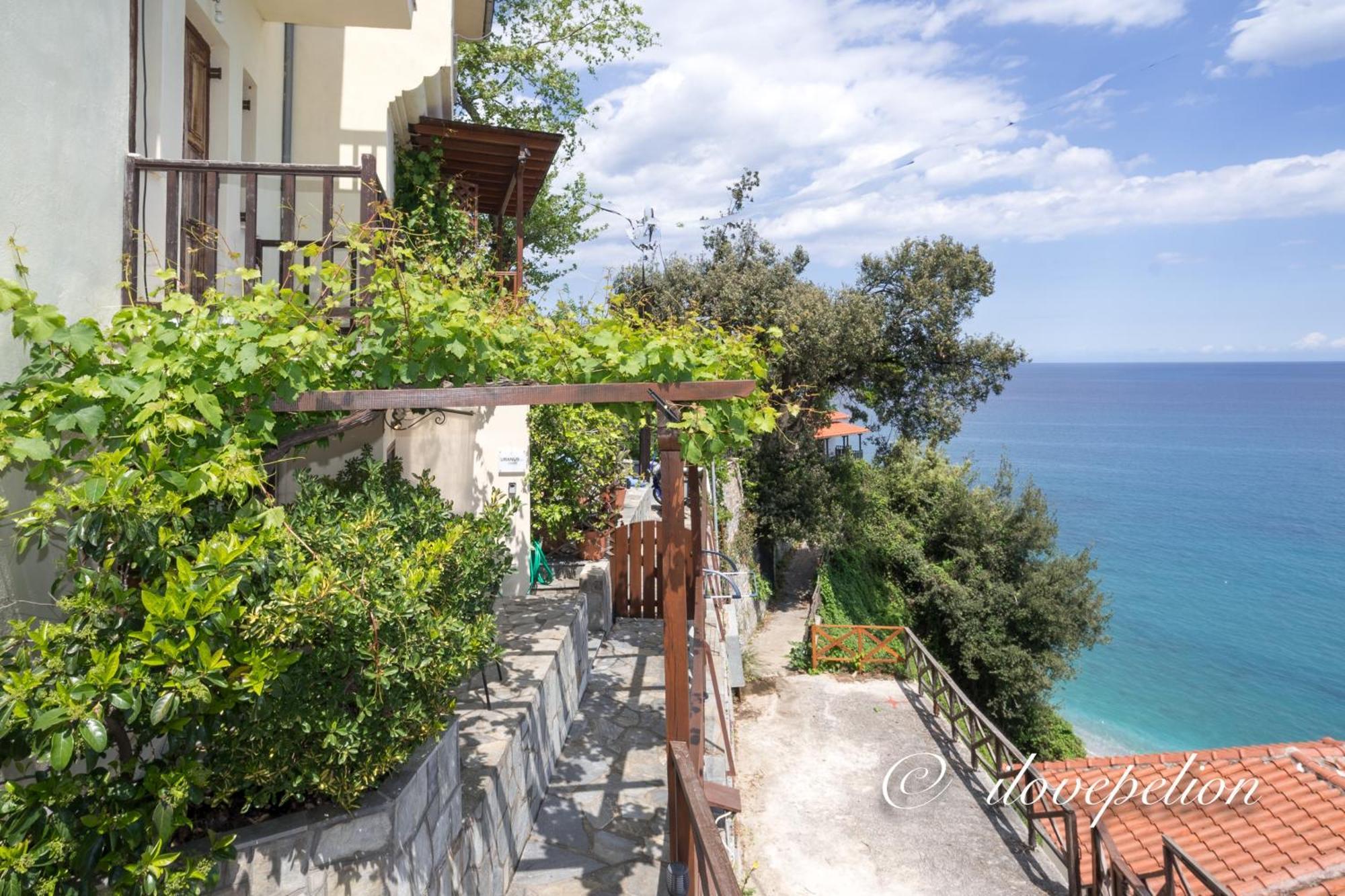 Uranus Blue Residence Agios Ioannis Papa Nero Εξωτερικό φωτογραφία