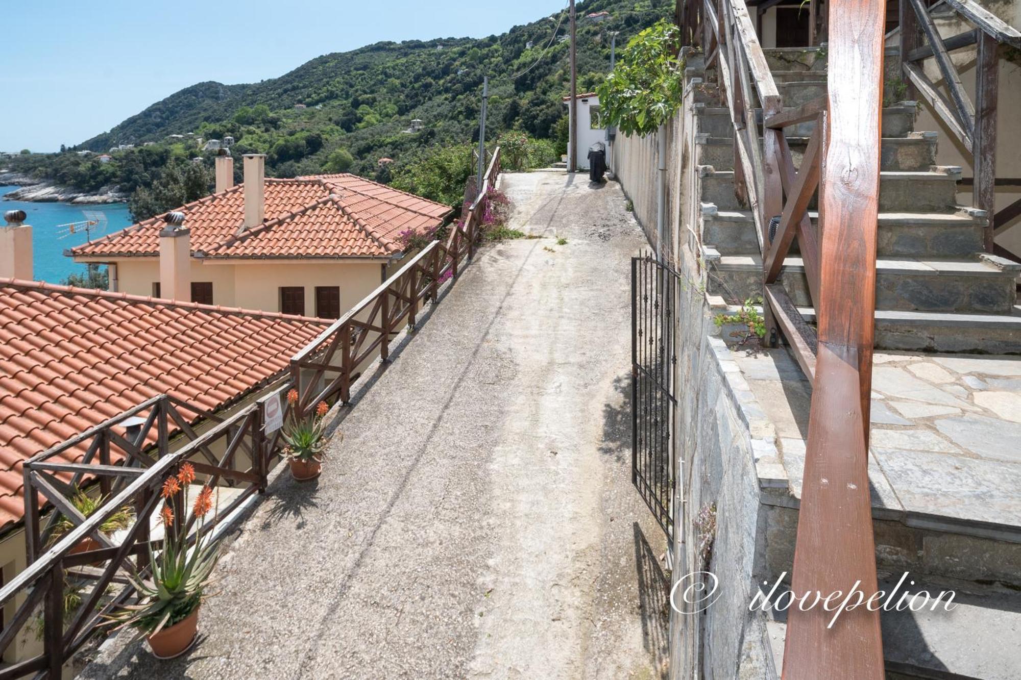 Uranus Blue Residence Agios Ioannis Papa Nero Εξωτερικό φωτογραφία